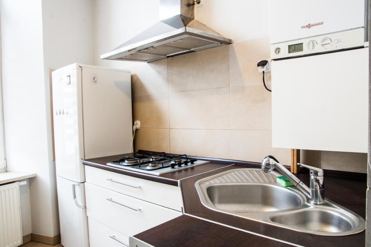 Apartament Brazowy Narutowicza 11 Lublin Exterior photo