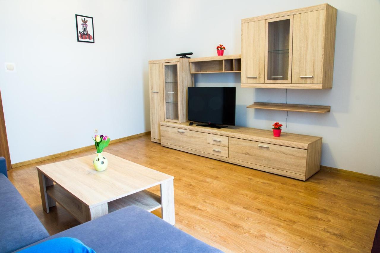 Apartament Brazowy Narutowicza 11 Lublin Exterior photo