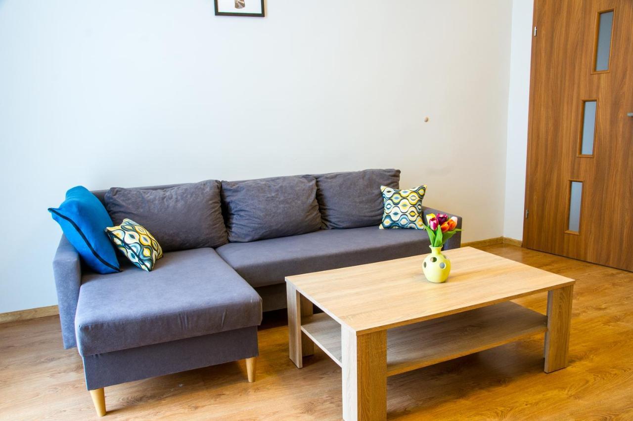 Apartament Brazowy Narutowicza 11 Lublin Exterior photo